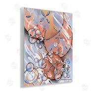 Susan Lugar | Abstract Brown Sand Dollars
