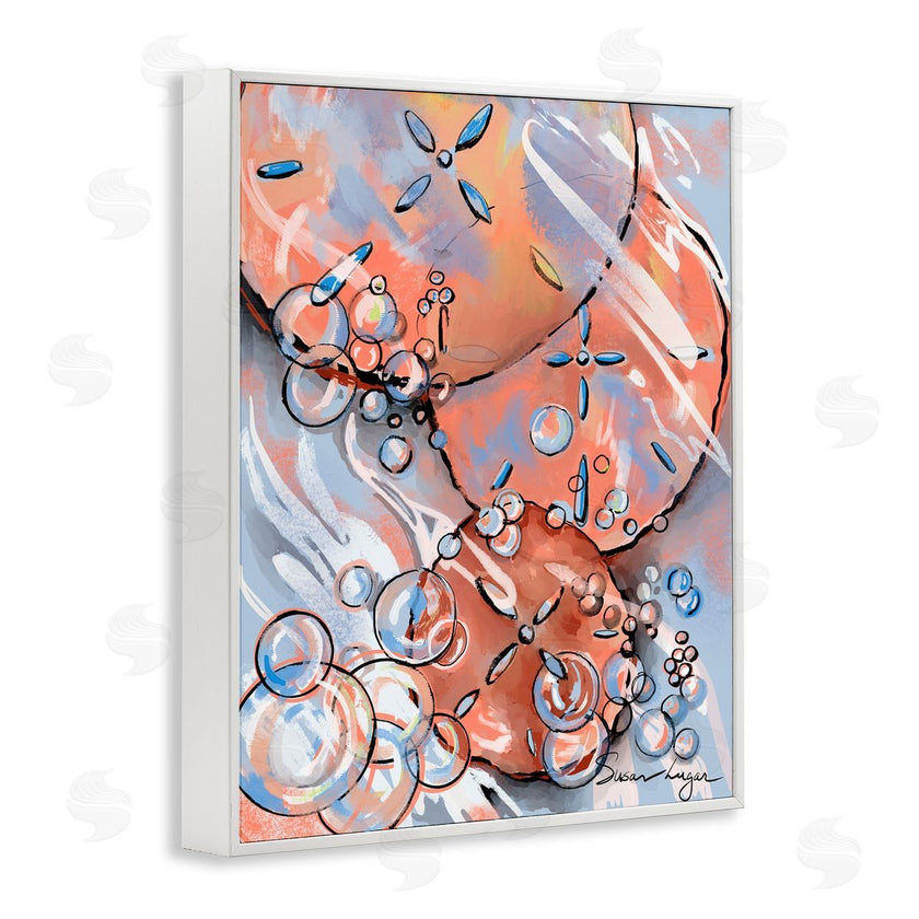 Susan Lugar | Abstract Brown Sand Dollars