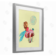 Susan Lugar | Ballerina Fairy on Yellow