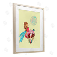 Susan Lugar | Ballerina Fairy on Yellow
