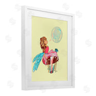 Susan Lugar | Ballerina Fairy on Yellow