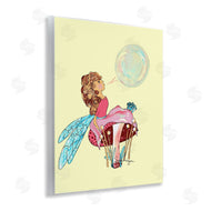 Susan Lugar | Ballerina Fairy on Yellow