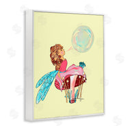 Susan Lugar | Ballerina Fairy on Yellow