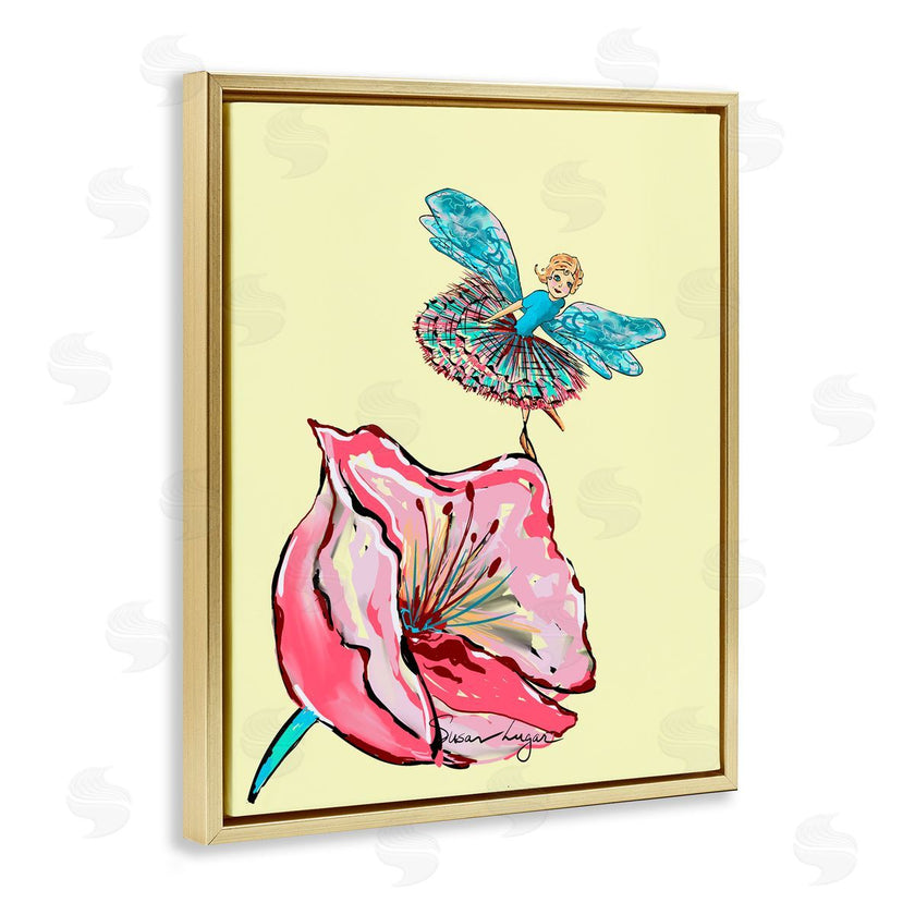 Susan Lugar | Ballerina Fairy & Flower