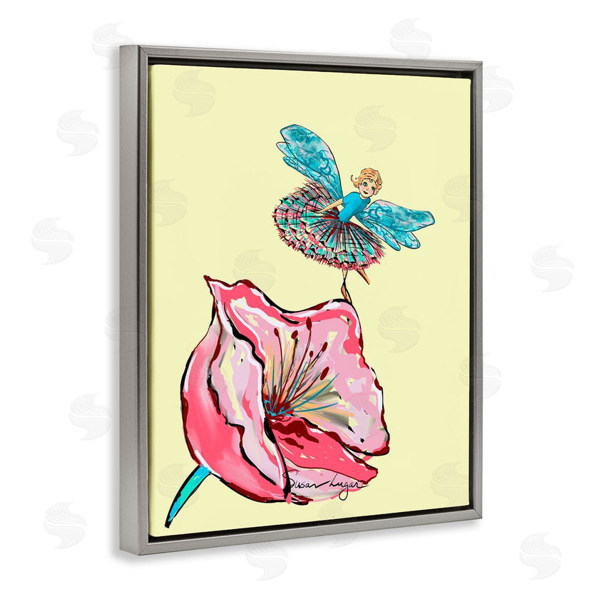 Susan Lugar | Ballerina Fairy & Flower