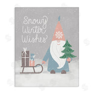 Jilly Jack Designs | Snowy Winter Wishes Gnome