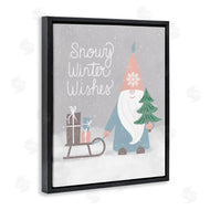Jilly Jack Designs | Snowy Winter Wishes Gnome