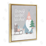 Jilly Jack Designs | Snowy Winter Wishes Gnome