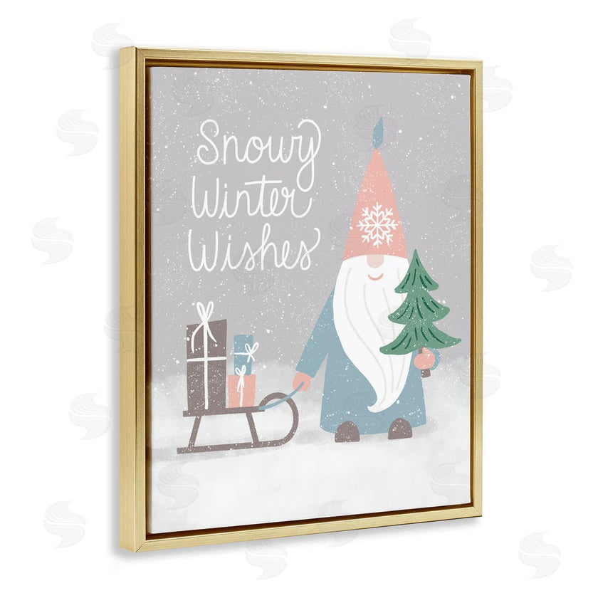 Jilly Jack Designs | Snowy Winter Wishes Gnome