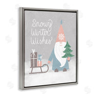 Jilly Jack Designs | Snowy Winter Wishes Gnome