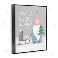Jilly Jack Designs | Snowy Winter Wishes Gnome
