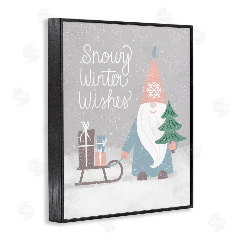 Jilly Jack Designs | Snowy Winter Wishes Gnome