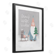 Jilly Jack Designs | Snowy Winter Wishes Gnome