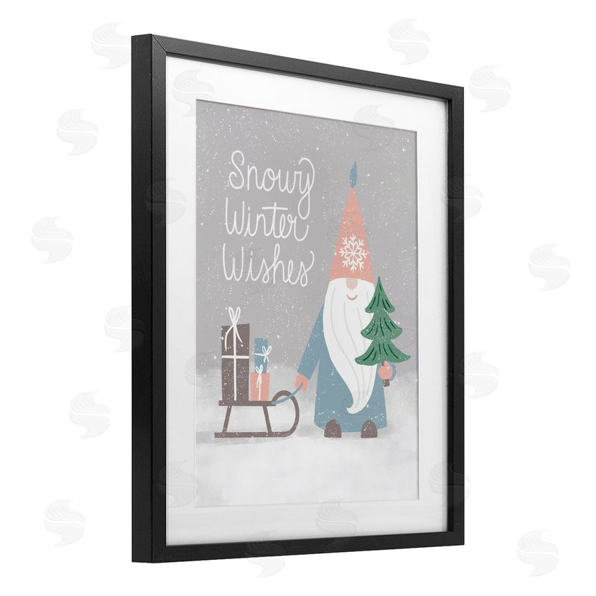 Jilly Jack Designs | Snowy Winter Wishes Gnome