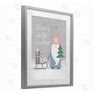 Jilly Jack Designs | Snowy Winter Wishes Gnome