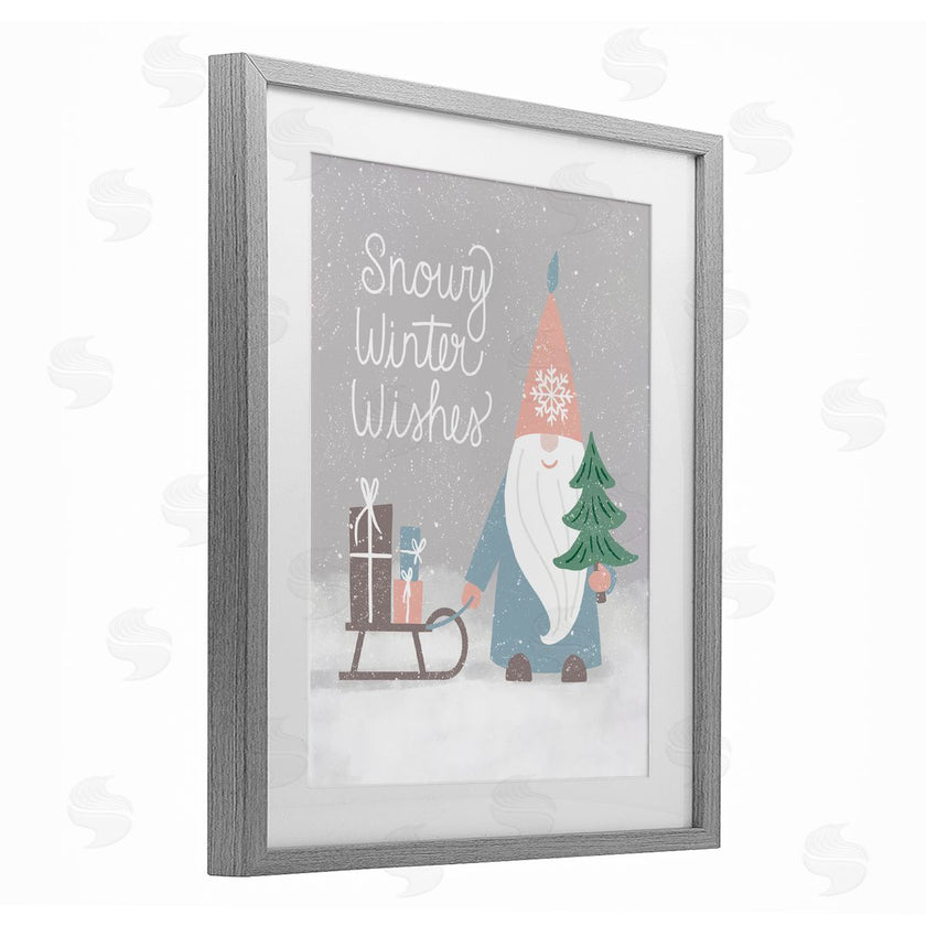 Jilly Jack Designs | Snowy Winter Wishes Gnome