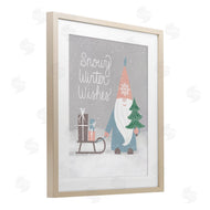 Jilly Jack Designs | Snowy Winter Wishes Gnome