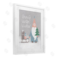 Jilly Jack Designs | Snowy Winter Wishes Gnome