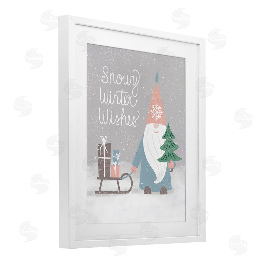 Jilly Jack Designs | Snowy Winter Wishes Gnome