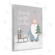 Jilly Jack Designs | Snowy Winter Wishes Gnome