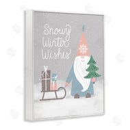 Jilly Jack Designs | Snowy Winter Wishes Gnome