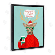 Jilly Jack Designs | Hipster Deer Merry Latte
