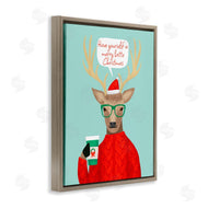 Jilly Jack Designs | Hipster Deer Merry Latte
