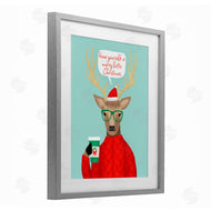 Jilly Jack Designs | Hipster Deer Merry Latte