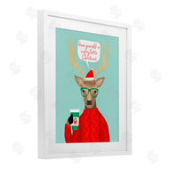 Jilly Jack Designs | Hipster Deer Merry Latte