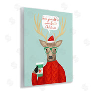 Jilly Jack Designs | Hipster Deer Merry Latte
