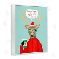 Jilly Jack Designs | Hipster Deer Merry Latte
