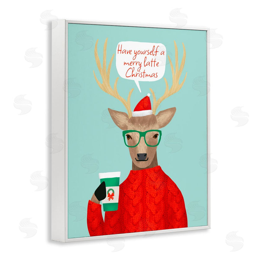 Jilly Jack Designs | Hipster Deer Merry Latte
