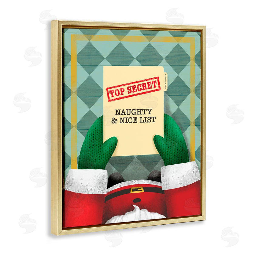 Jilly Jack Designs | Top Secret Santa List