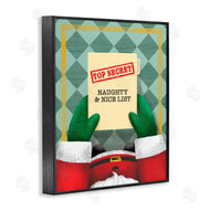 Jilly Jack Designs | Top Secret Santa List