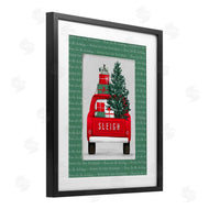 Jilly Jack Designs | Sleigh Truck with Christmas Phrases