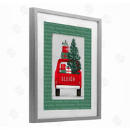 Jilly Jack Designs | Sleigh Truck with Christmas Phrases