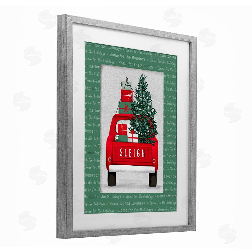 Jilly Jack Designs | Sleigh Truck with Christmas Phrases