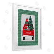 Jilly Jack Designs | Sleigh Truck with Christmas Phrases