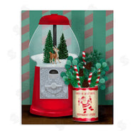 Jilly Jack Designs | Vintage Christmas Gumball Machine