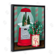 Jilly Jack Designs | Vintage Christmas Gumball Machine