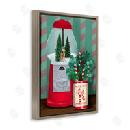 Jilly Jack Designs | Vintage Christmas Gumball Machine