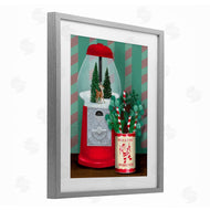 Jilly Jack Designs | Vintage Christmas Gumball Machine