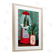 Jilly Jack Designs | Vintage Christmas Gumball Machine