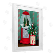 Jilly Jack Designs | Vintage Christmas Gumball Machine