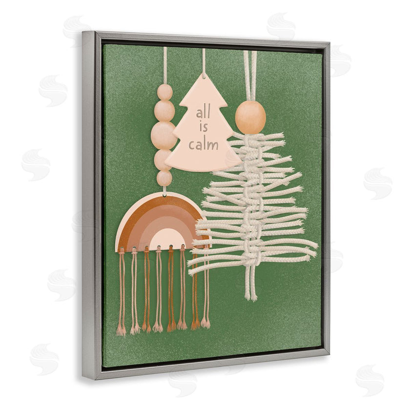 Jilly Jack Designs | All Is Calm Boho Ornaments