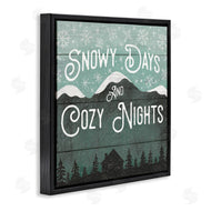 Jilly Jack Designs | Snowy Days And Cozy Nights