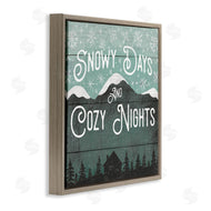 Jilly Jack Designs | Snowy Days And Cozy Nights