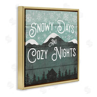 Jilly Jack Designs | Snowy Days And Cozy Nights