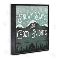 Jilly Jack Designs | Snowy Days And Cozy Nights