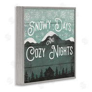 Jilly Jack Designs | Snowy Days And Cozy Nights